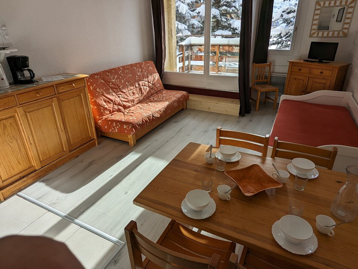 Maxi Studio 32m² 6 pers. à 50m des pistes - Photo 1