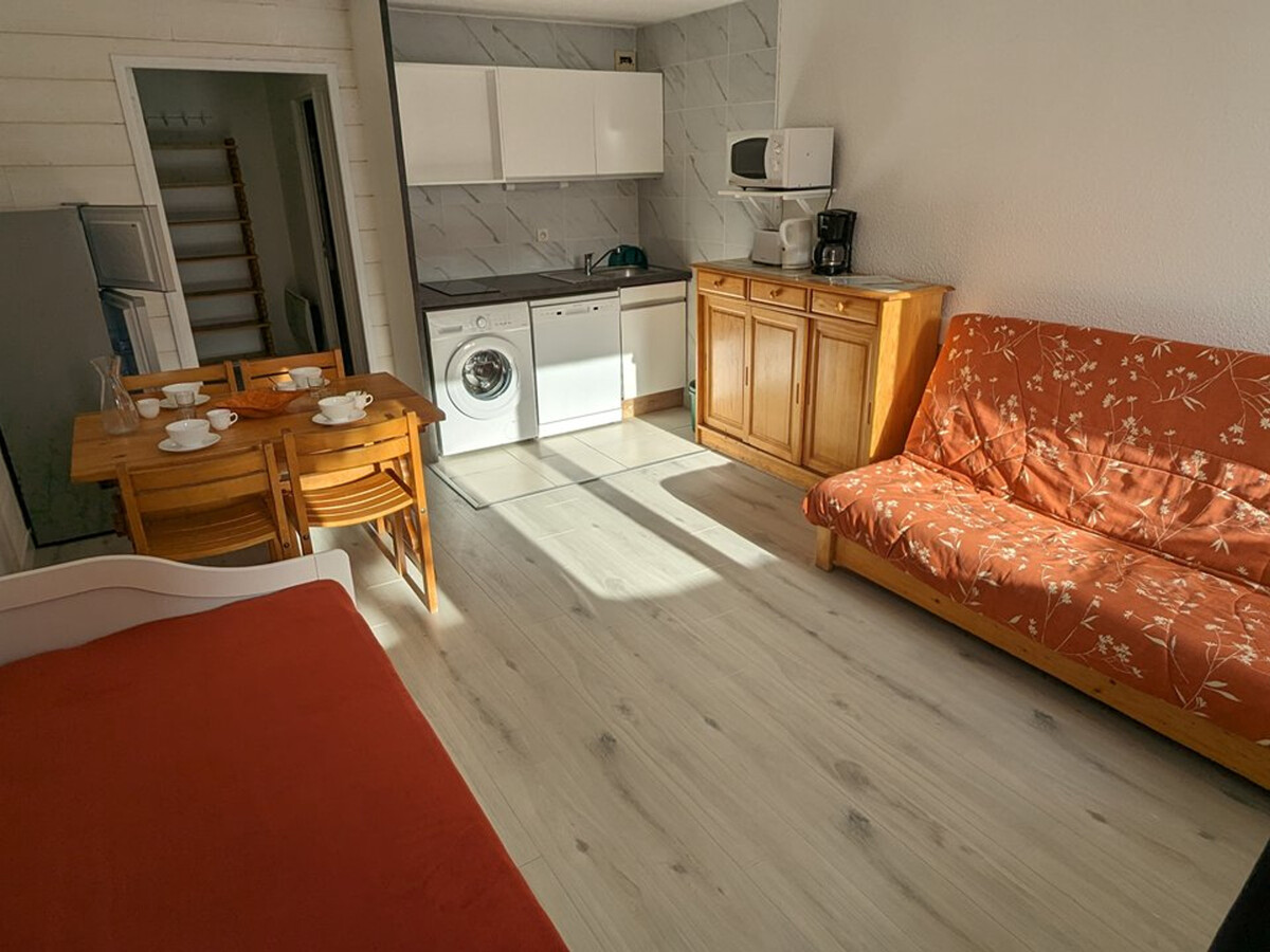Maxi Studio 32m² 6 pers. à 50m des pistes - Photo 2