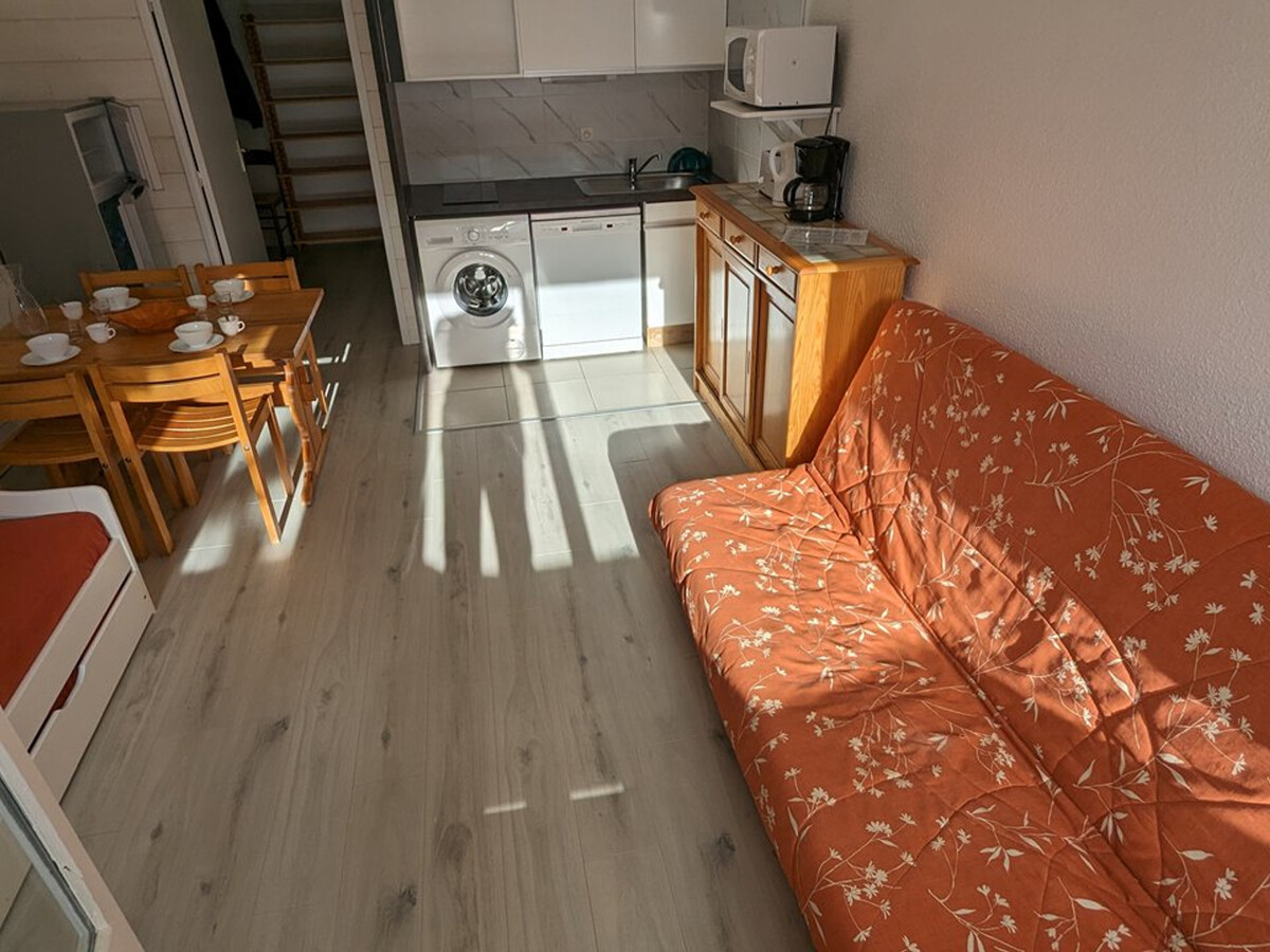 Maxi Studio 32m² 6 pers. à 50m des pistes - Photo 3