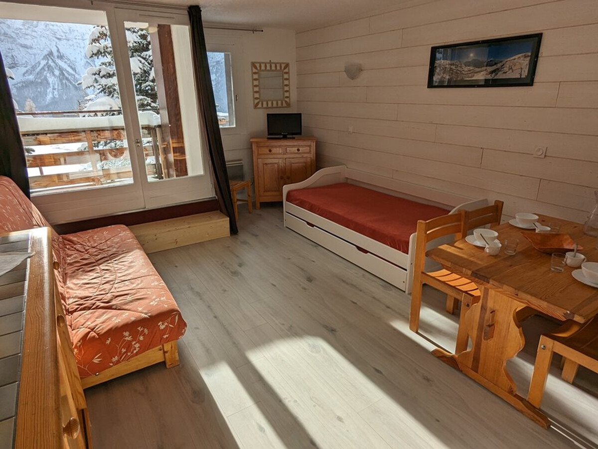 Maxi Studio 32m² 6 pers. à 50m des pistes - Photo 4