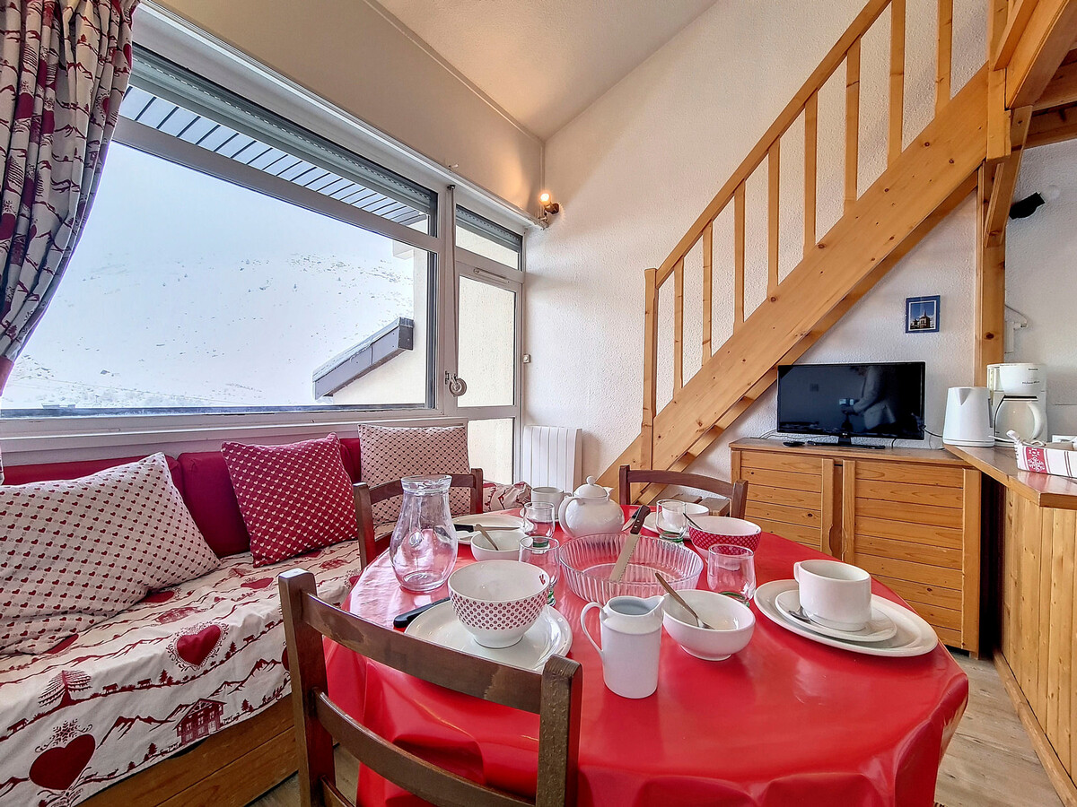 Appartement mezzanine 30m² aux Menuires avec parking - Photo 1