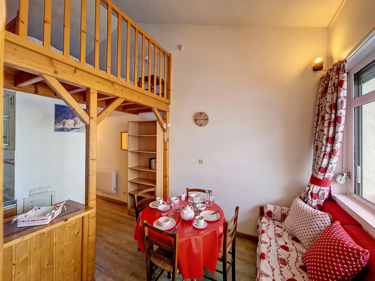 Appartement mezzanine 30m² aux Menuires avec parking - Photo 3