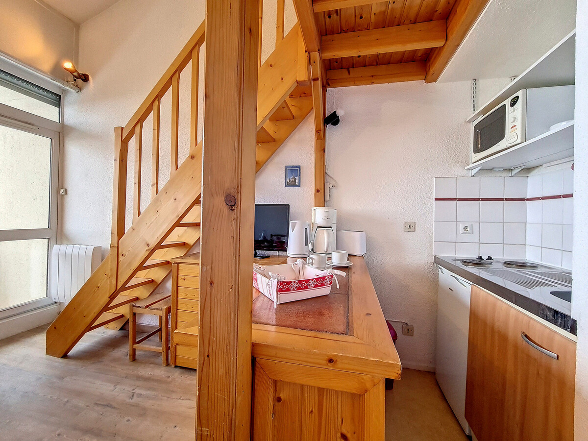 Appartement mezzanine 30m² aux Menuires avec parking - Photo 4