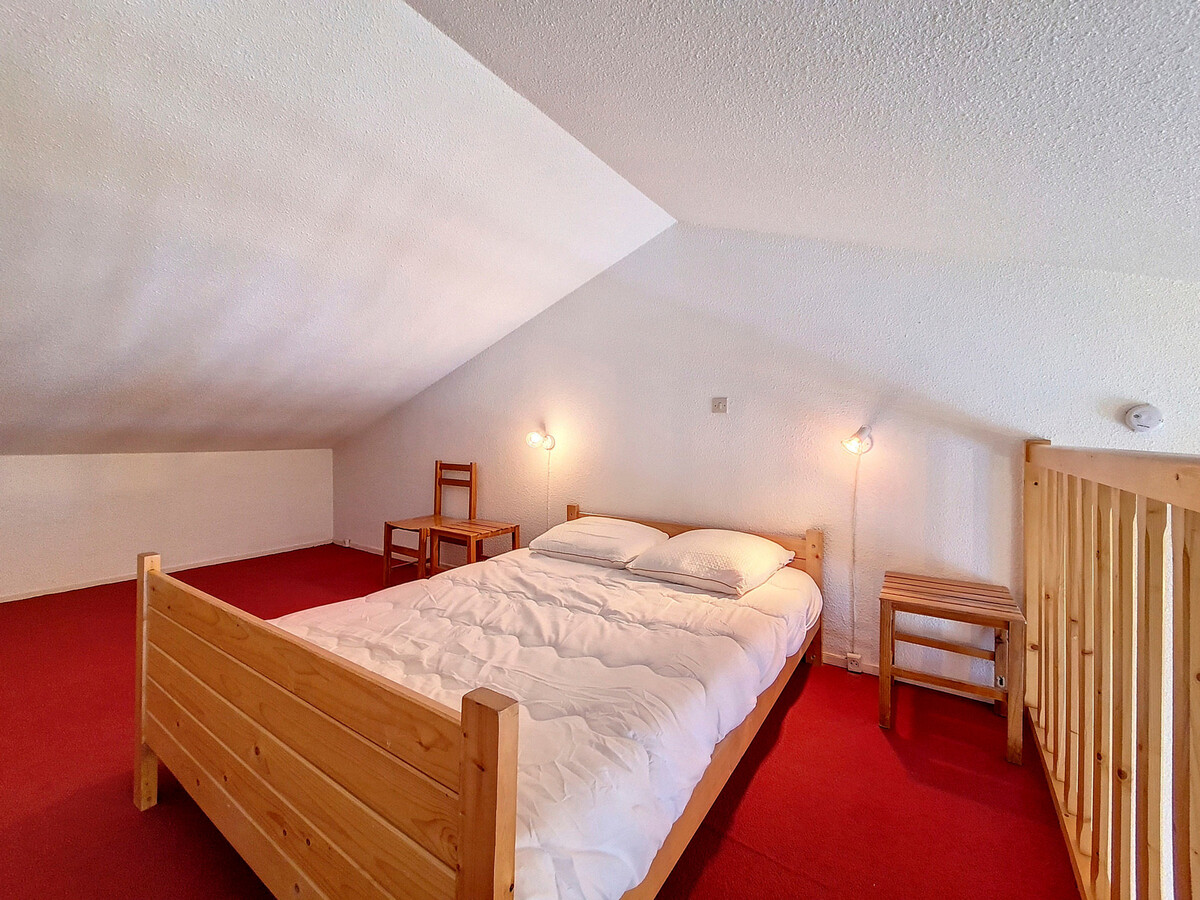 Appartement mezzanine 30m² aux Menuires avec parking - Photo 5