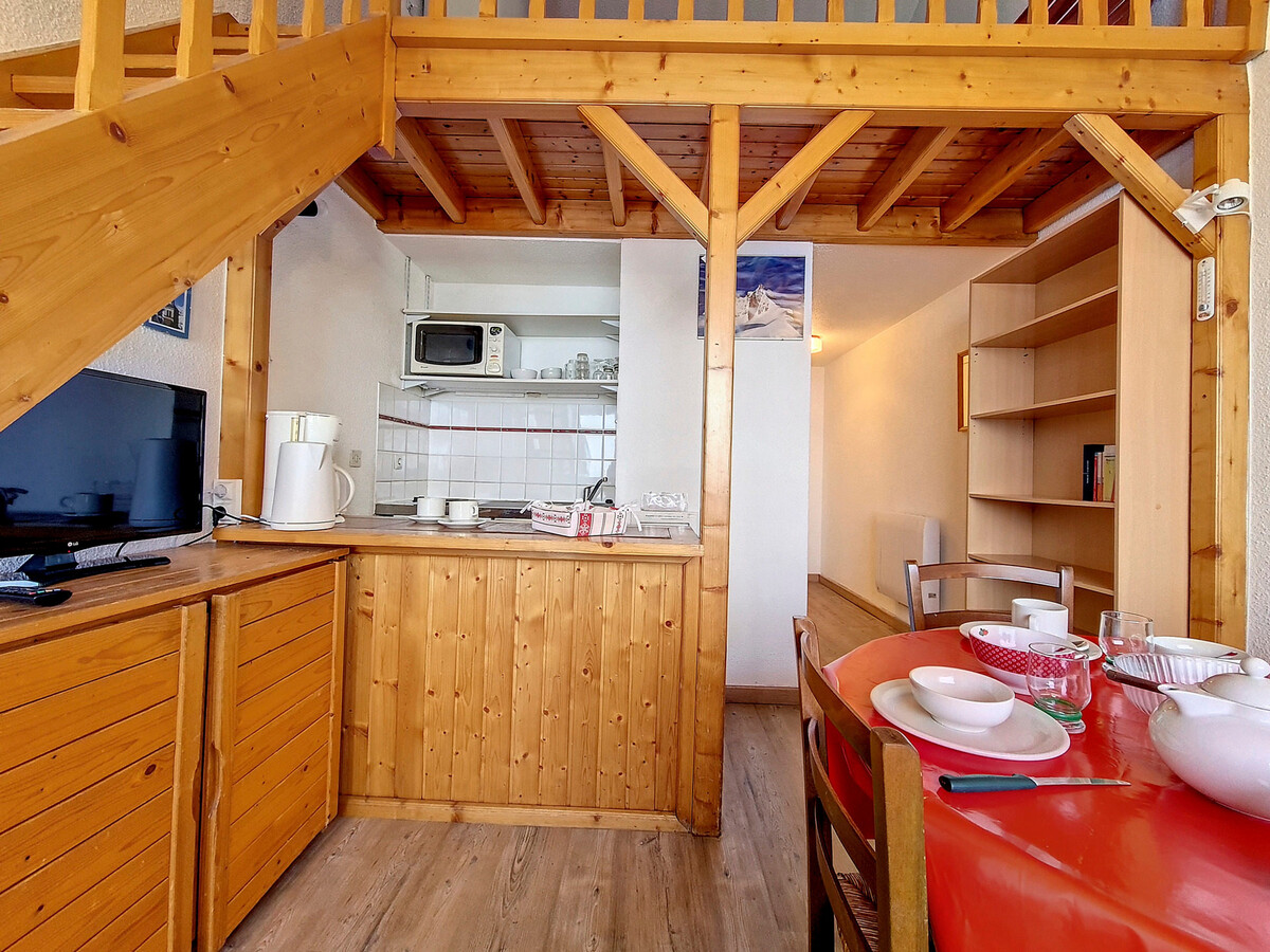 Appartement mezzanine 30m² aux Menuires avec parking - Photo 8