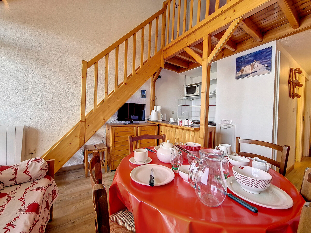 Appartement mezzanine 30m² aux Menuires avec parking - Photo 9