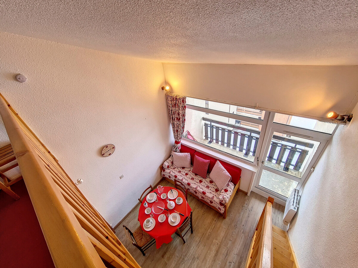 Appartement mezzanine 30m² aux Menuires avec parking - Photo 11