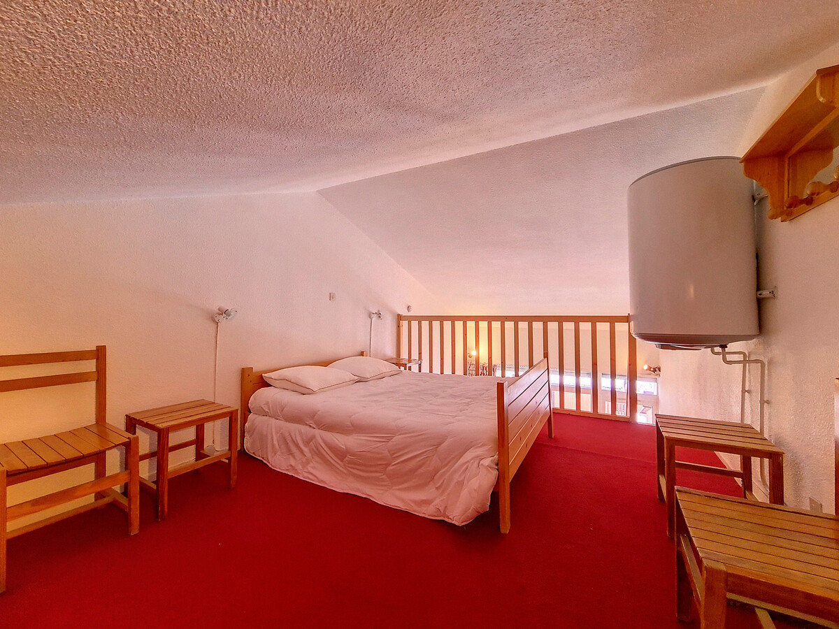Appartement mezzanine 30m² aux Menuires avec parking - Photo 12