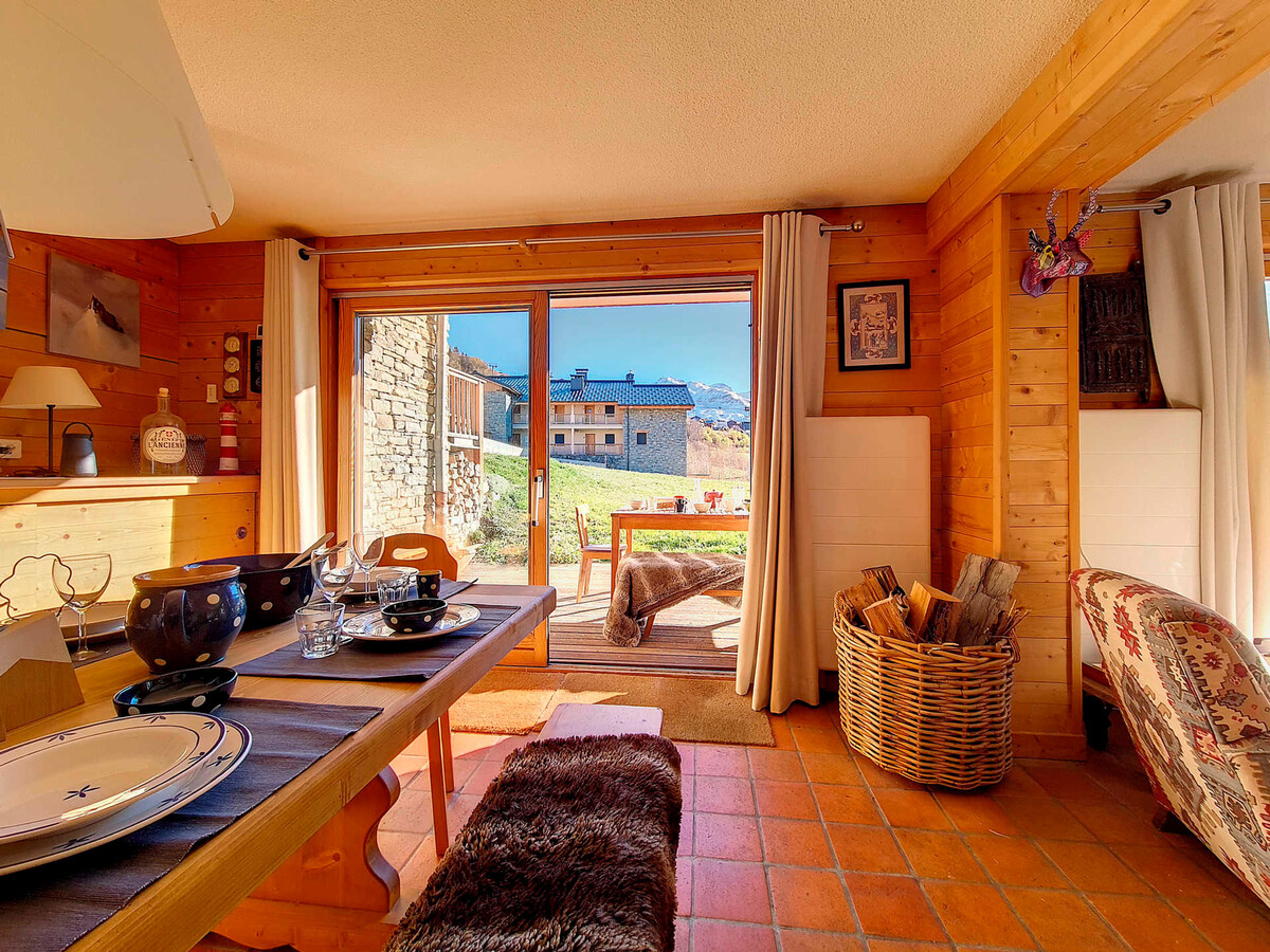 Chalet Crintallia 138m² ski aux pieds aux Menuires - Photo 1