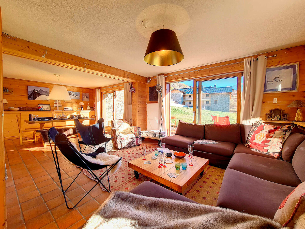 Chalet Crintallia 138m² ski aux pieds aux Menuires - Photo 2