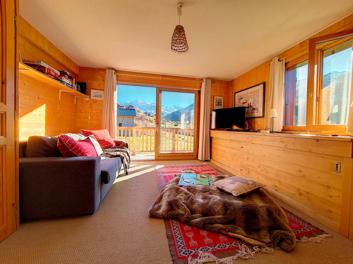Chalet Crintallia 138m² ski aux pieds aux Menuires - Photo 4