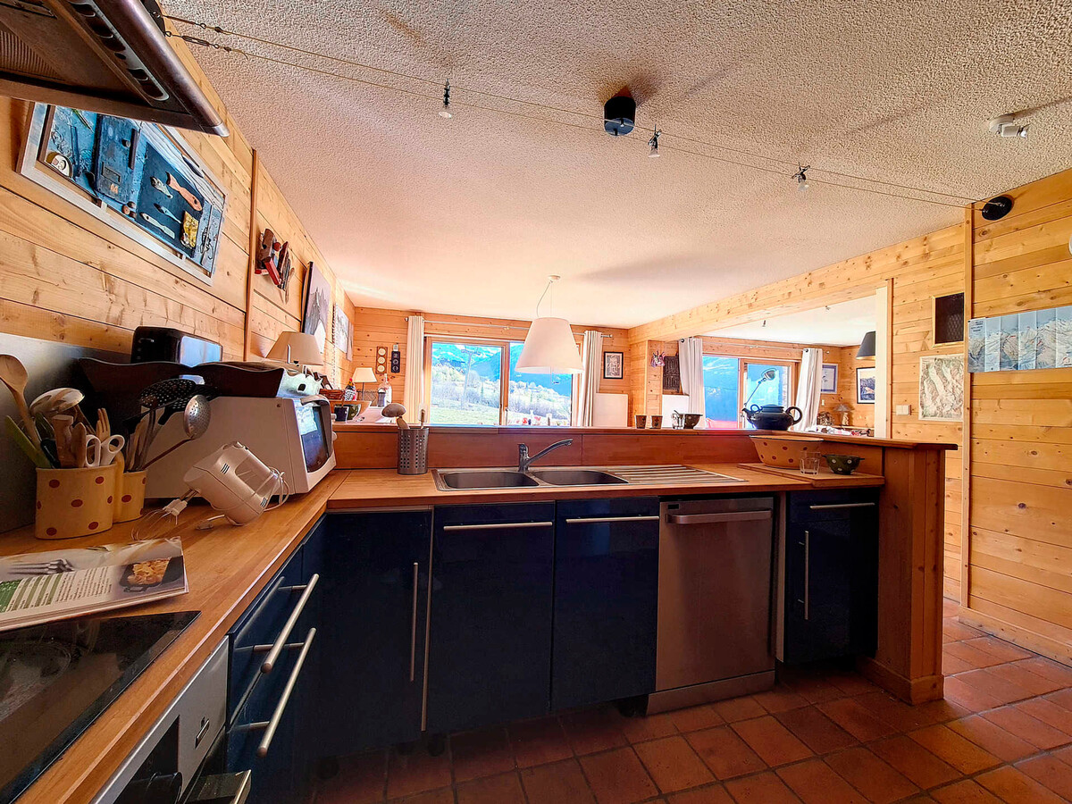 Chalet Crintallia 138m² ski aux pieds aux Menuires - Photo 6