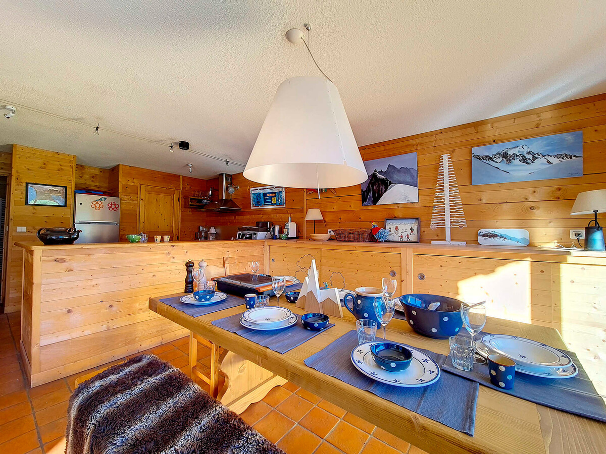 Chalet Crintallia 138m² ski aux pieds aux Menuires - Photo 7