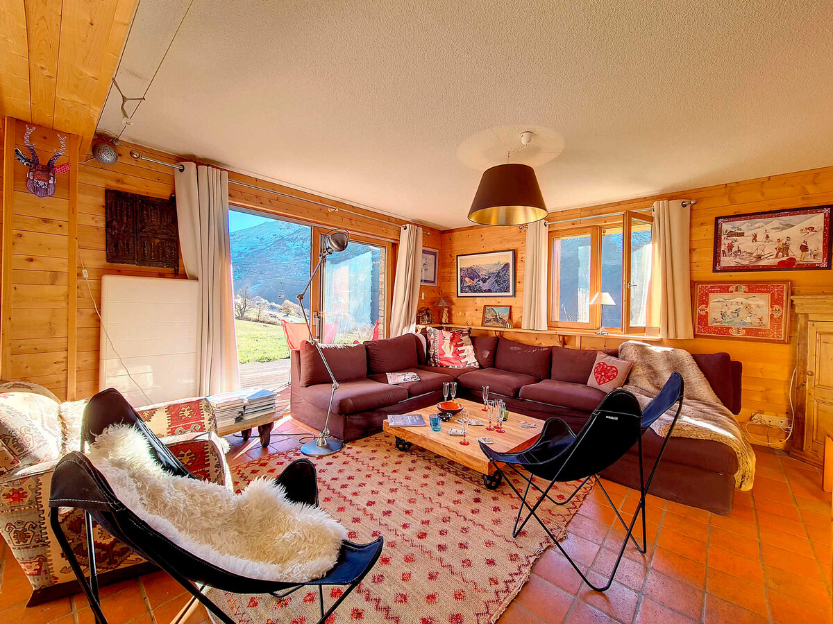 Chalet Crintallia 138m² ski aux pieds aux Menuires - Photo 8