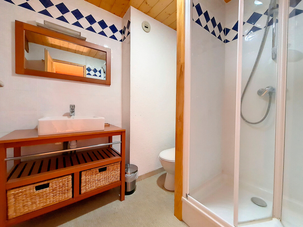 Chalet Crintallia 138m² ski aux pieds aux Menuires - Photo 9