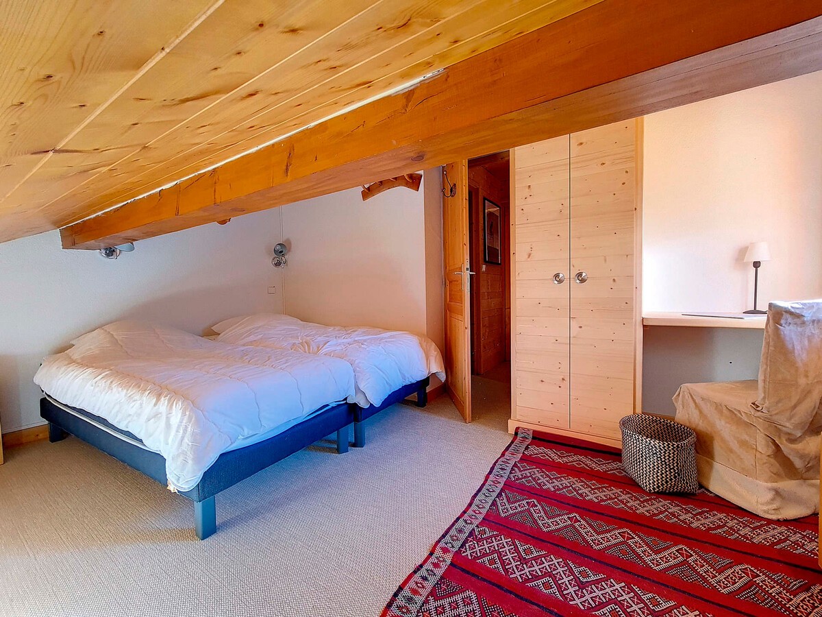 Chalet Crintallia 138m² ski aux pieds aux Menuires - Photo 13