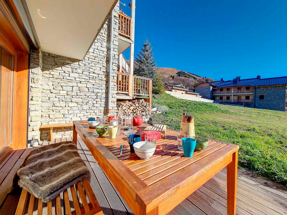 Chalet Crintallia 138m² ski aux pieds aux Menuires - Photo 14