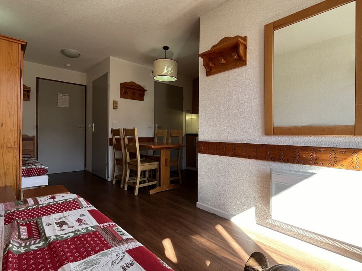 Appartement 5 pers, 6ème étage avec ascenseur, Plagne Soleil - Photo 2
