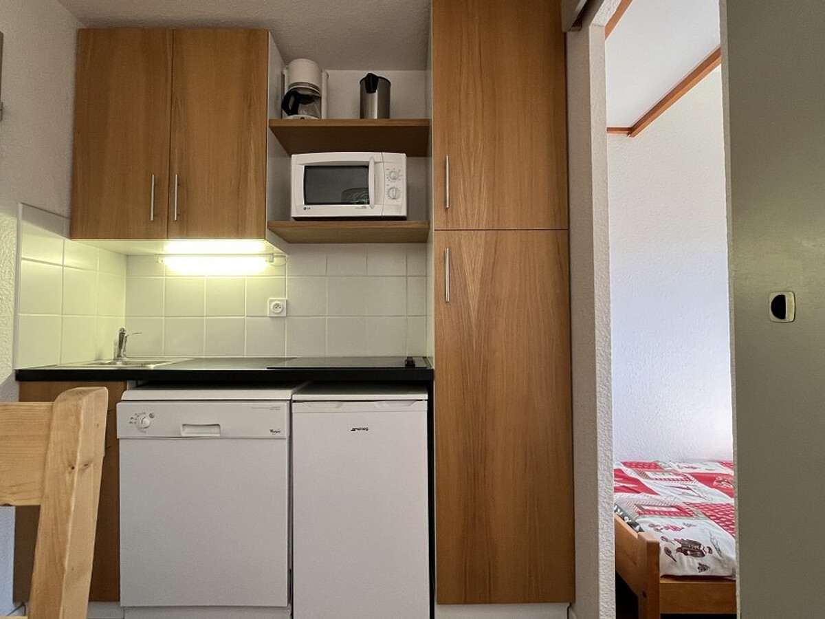 Appartement 5 pers, 6ème étage avec ascenseur, Plagne Soleil - Photo 6