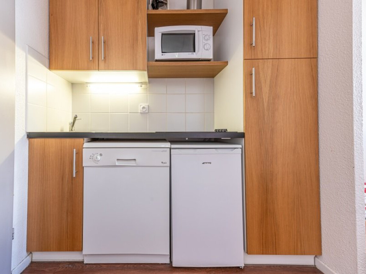 Appartement 5 pers, 6ème étage avec ascenseur, Plagne Soleil - Photo 7