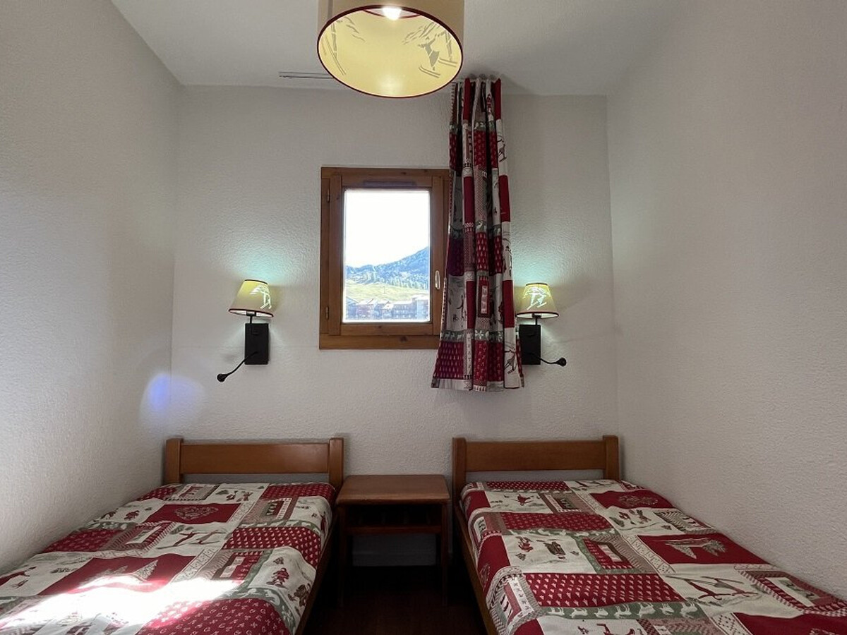 Appartement 5 pers, 6ème étage avec ascenseur, Plagne Soleil - Photo 9