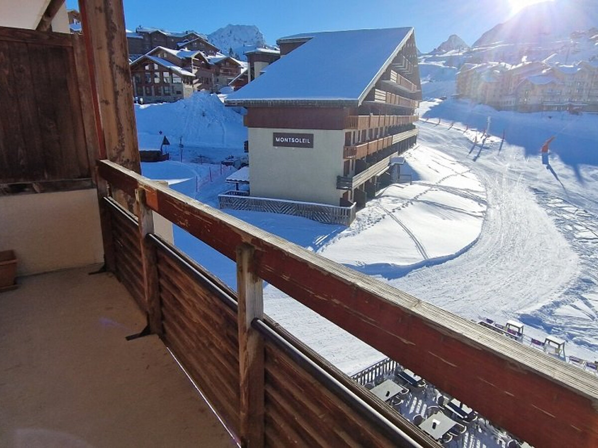 Appartement 5 pers, 6ème étage avec ascenseur, Plagne Soleil - Photo 12