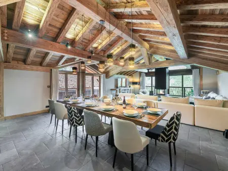 La Ferme d'Édouard, chalet 14 pers. piscine, sauna et hammam : photo 2