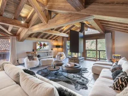 La Ferme d'Édouard, chalet 14 pers. piscine, sauna et hammam : photo 4