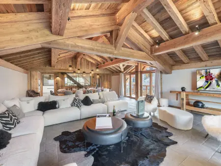 La Ferme d'Édouard, chalet 14 pers. piscine, sauna et hammam : photo 5