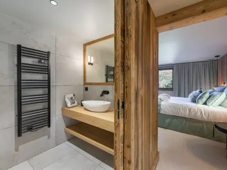 La Ferme d'Édouard, chalet 14 pers. piscine, sauna et hammam : photo 8