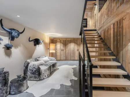 La Ferme d'Édouard, chalet 14 pers. piscine, sauna et hammam : photo 10