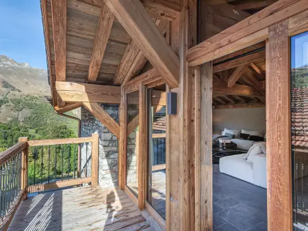 La Ferme d'Édouard, chalet 14 pers. piscine, sauna et hammam : photo 14