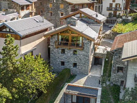 La Ferme d'Édouard, chalet 14 pers. piscine, sauna et hammam : photo 17