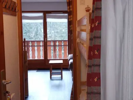 Appartement 3 pièces, 5e étage, balcon vue pistes à Saint-Jean-d'Aulps - Photo 10