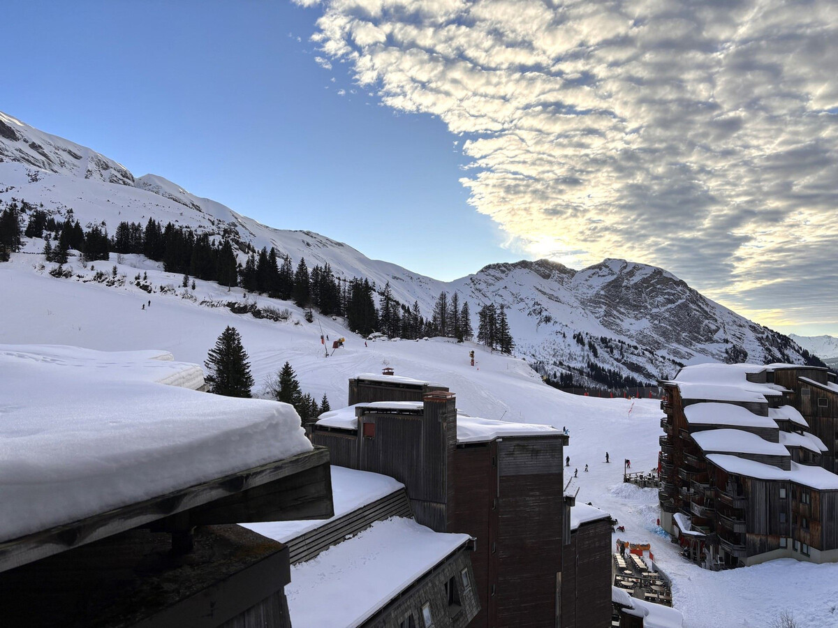 Appartement 4 pers, skis aux pieds à Avoriaz - Photo 14
