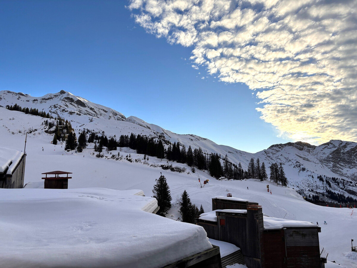 Appartement 4 pers, skis aux pieds à Avoriaz - Photo 15