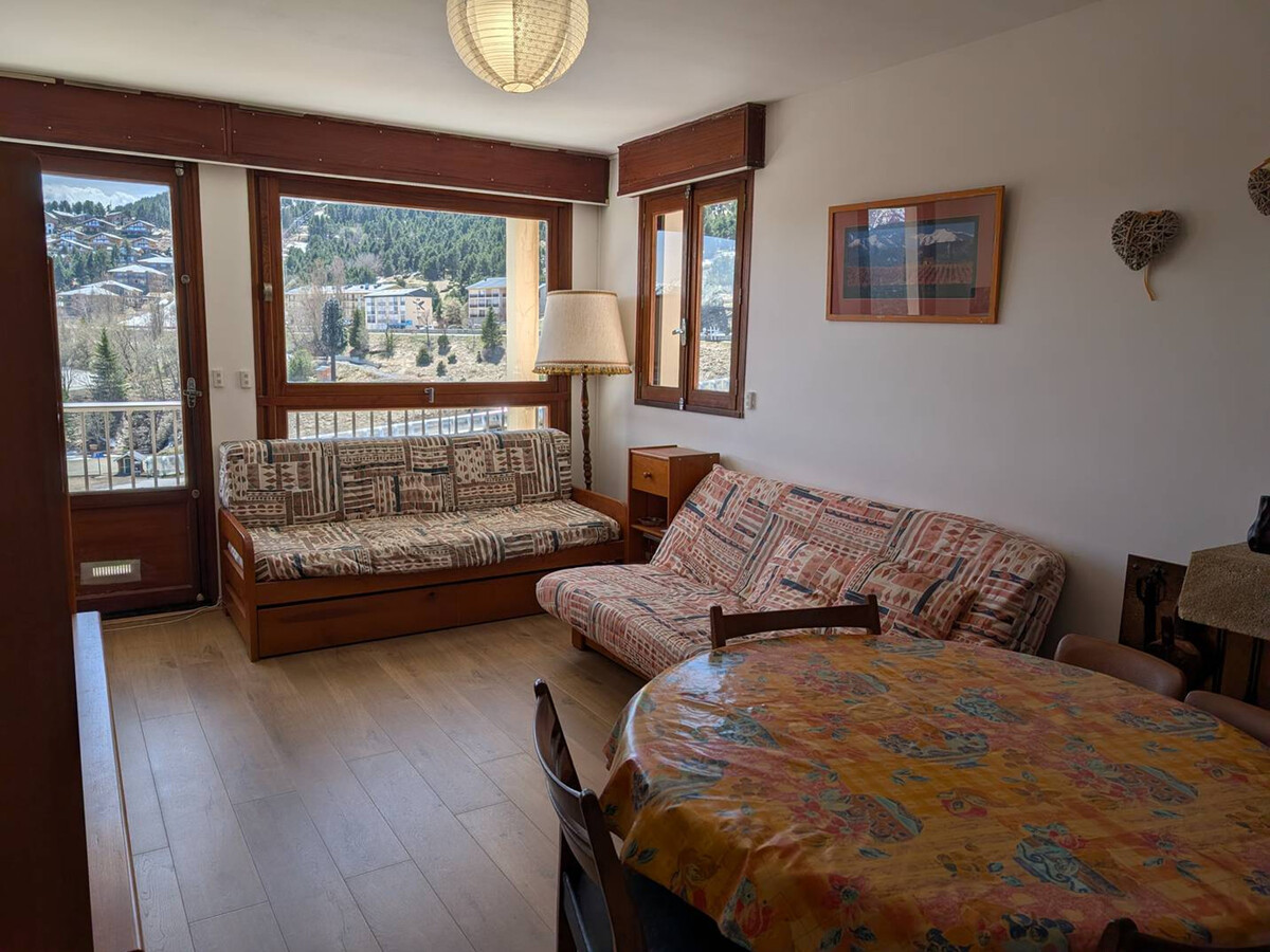 T2 aux Angles avec balcon sud face aux pistes - Photo 1