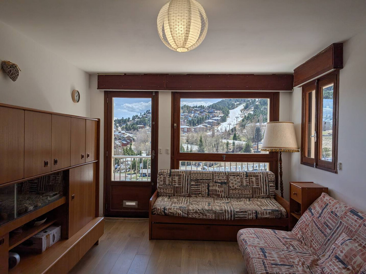 T2 aux Angles avec balcon sud face aux pistes - Photo 3