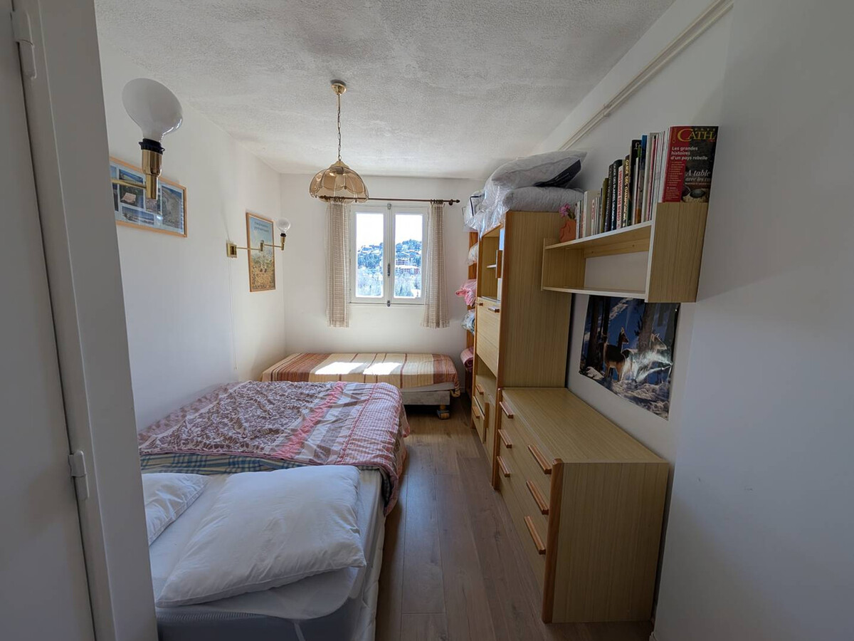 T2 aux Angles avec balcon sud face aux pistes - Photo 5
