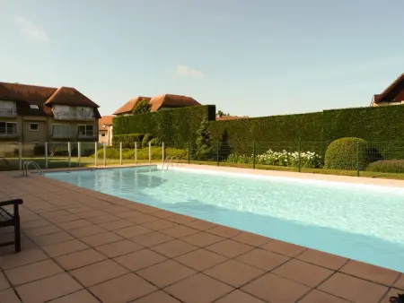 Appartement Green Garden 23-204 avec piscine, De Haan : photo 13
