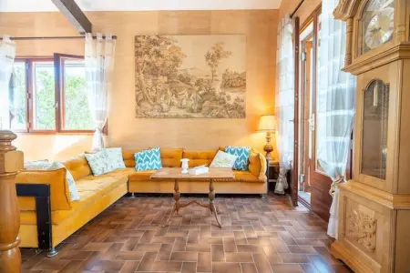 La Bouscade Guesthouse, maison 8 pers. à Puisserguier