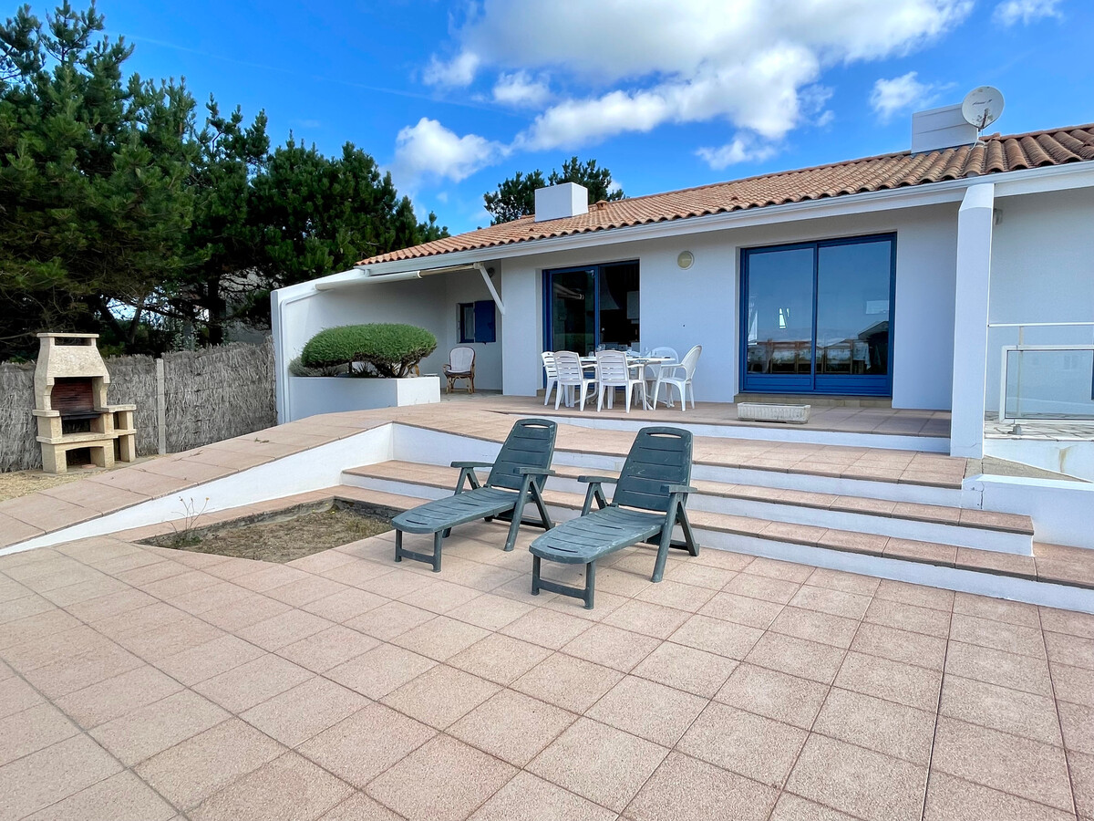 Maison 8 pers. vue mer, terrasse 100m², accès piste cyclable - Photo 2