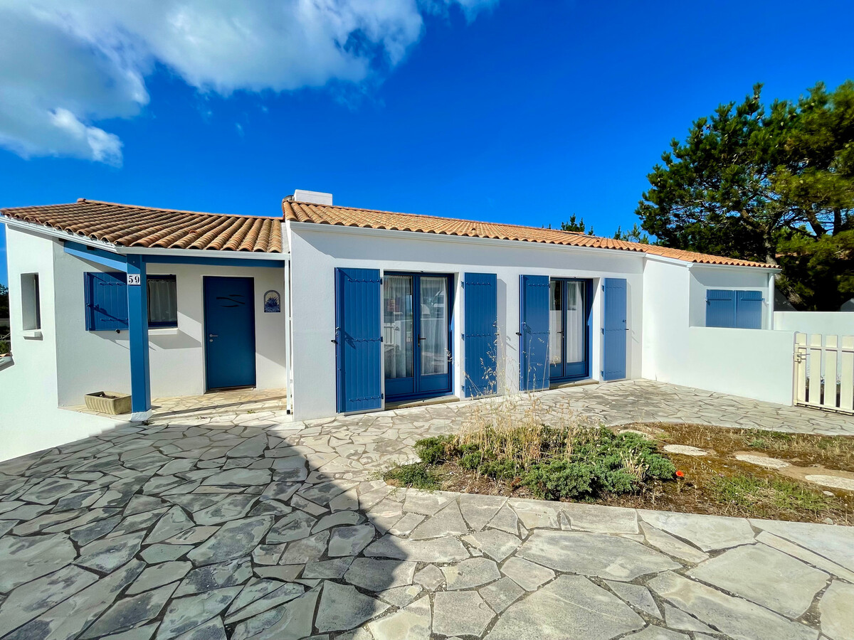 Maison 8 pers. vue mer, terrasse 100m², accès piste cyclable - Photo 3