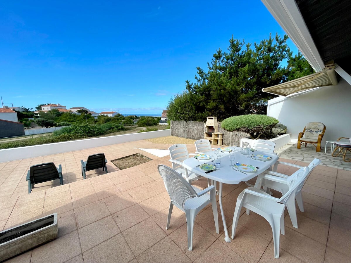 Maison 8 pers. vue mer, terrasse 100m², accès piste cyclable - Photo 4