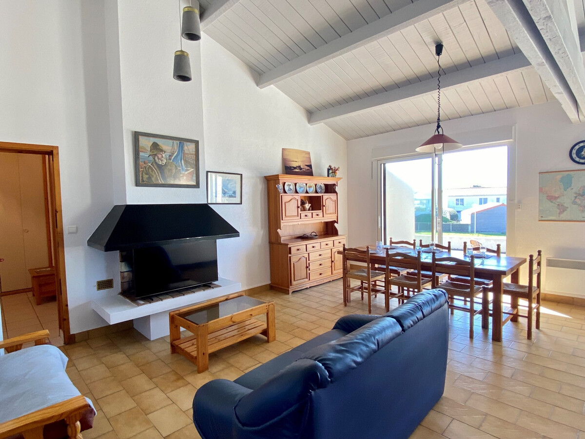 Maison 8 pers. vue mer, terrasse 100m², accès piste cyclable - Photo 6