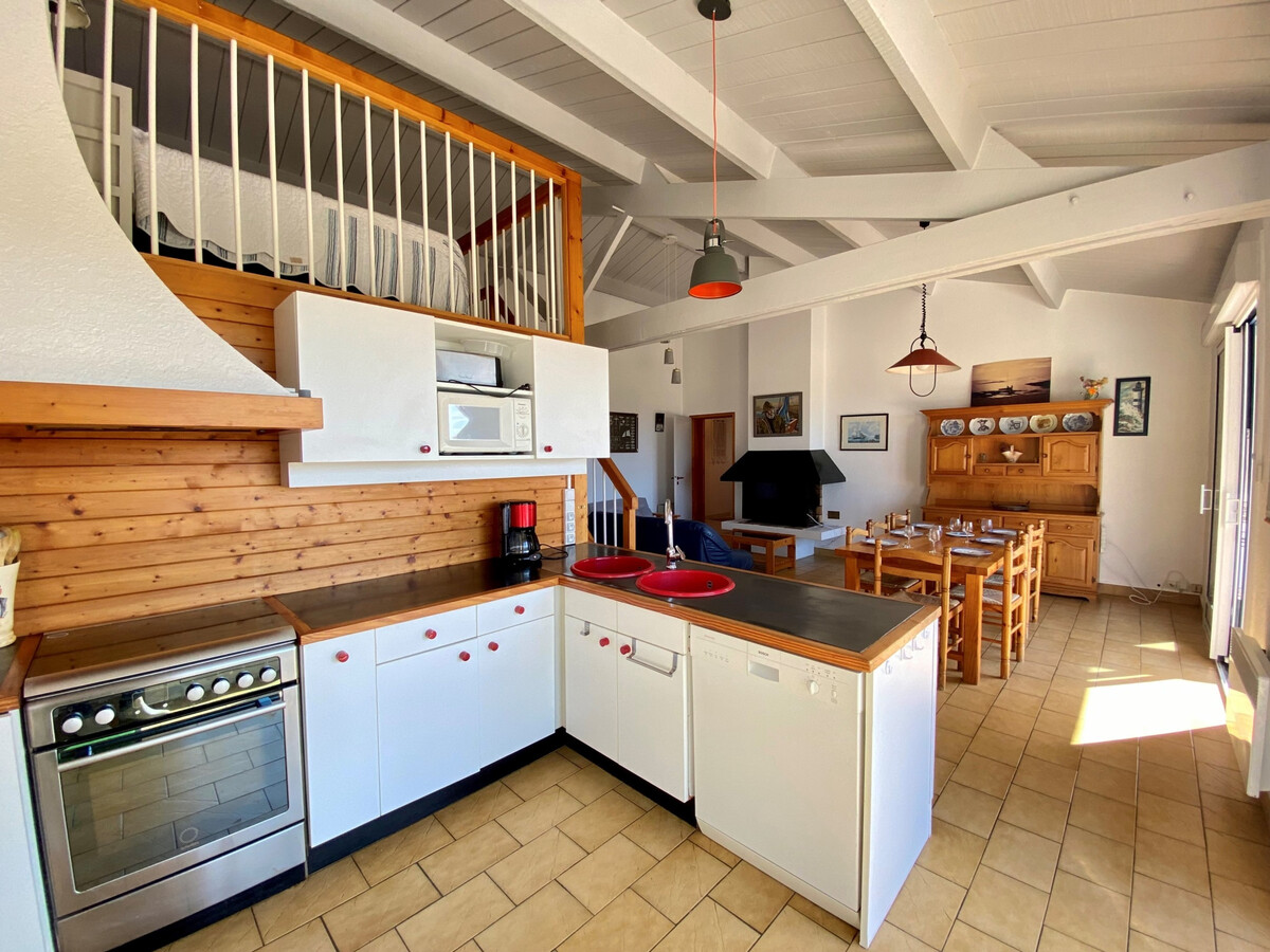 Maison 8 pers. vue mer, terrasse 100m², accès piste cyclable - Photo 8