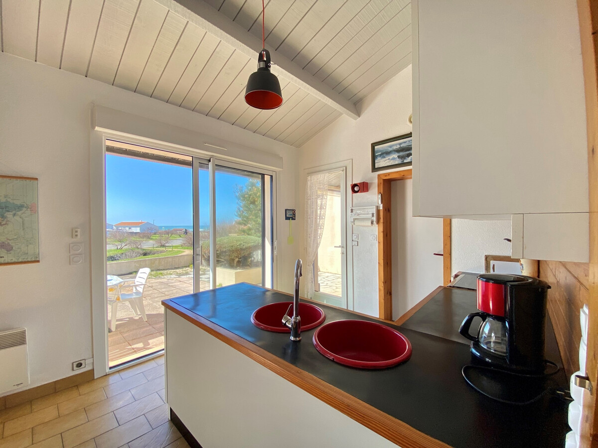Maison 8 pers. vue mer, terrasse 100m², accès piste cyclable - Photo 9