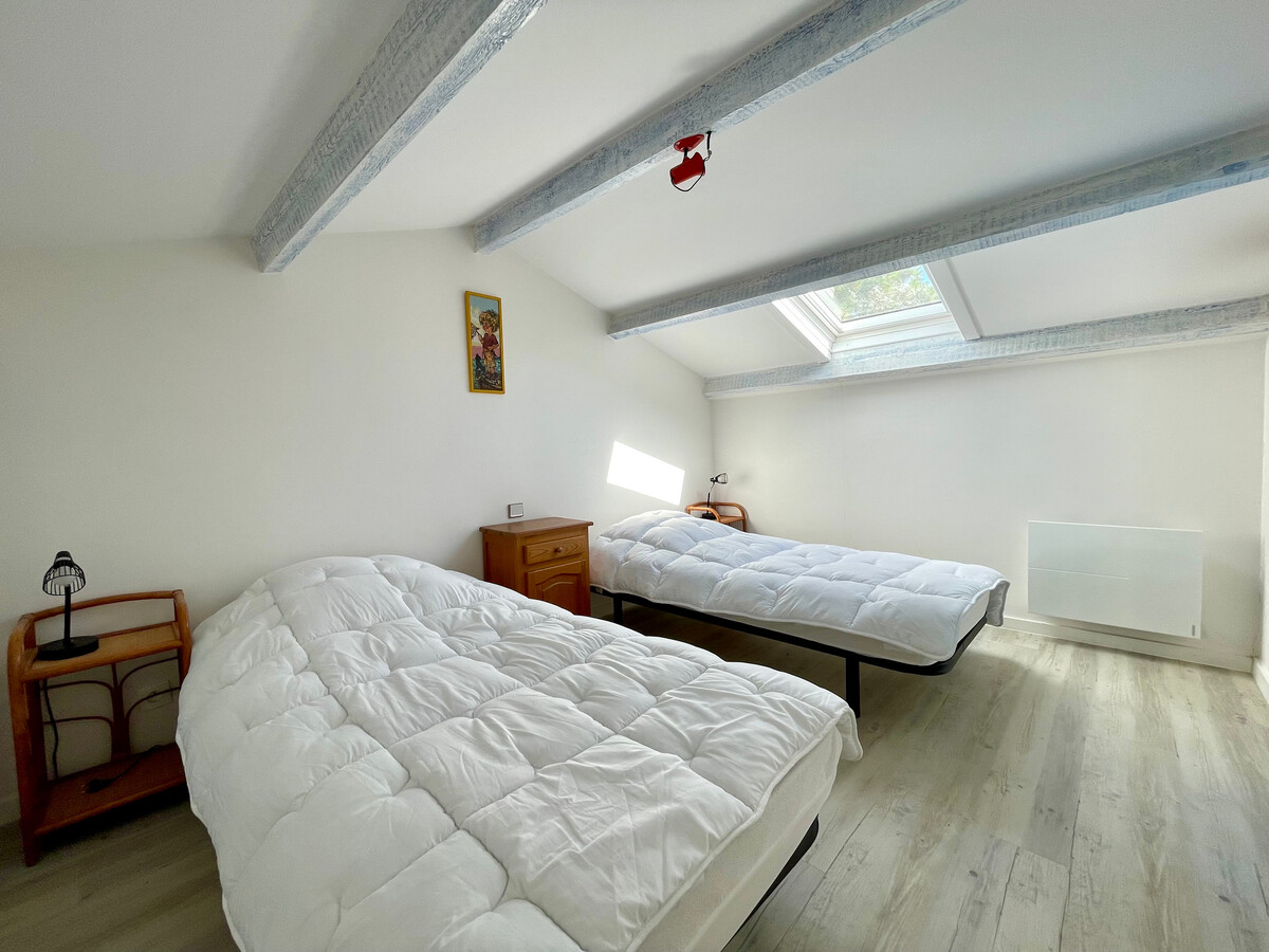 Maison 8 pers. vue mer, terrasse 100m², accès piste cyclable - Photo 15