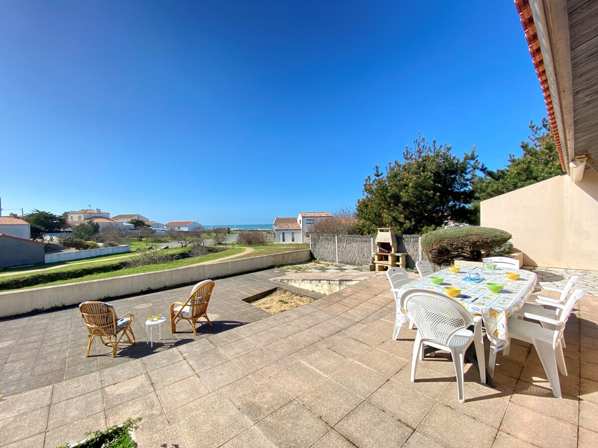 Maison 8 pers. vue mer, terrasse 100m², accès piste cyclable - Photo 16