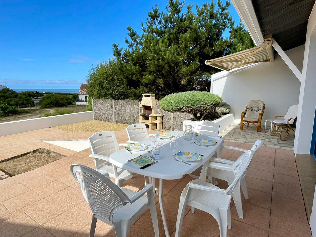 Maison 8 pers. vue mer, terrasse 100m², accès piste cyclable - Photo 17